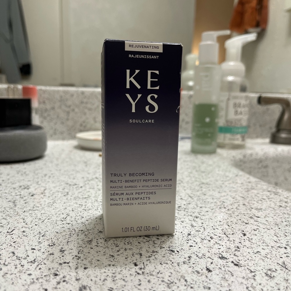 KEYS true becoming serum